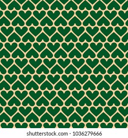 Vector seamless pattern. Modern stylish texture.