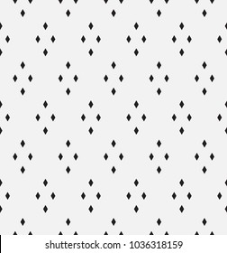  Vector seamless pattern. Modern stylish texture. Repeating geometric tiles with a grid of rhombuses.