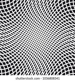   Vector seamless pattern. Modern stylish texture. Repetition of geometric tiles with a grid of rectangles of different shapes.