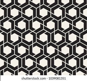 Vector Seamless Pattern Modern Stylish Abstract Stock Vector (Royalty ...