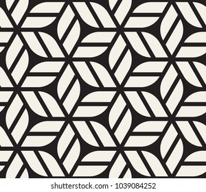 Vector seamless pattern. Modern stylish abstract texture. Repeating geometric tiles