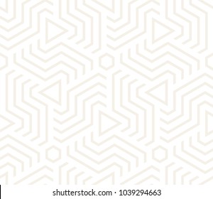 Vector seamless pattern. Modern stylish texture. Repeating geometric tiles from striped elements