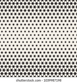 Vector seamless pattern. Modern stylish texture. Geometric striped ornament. Monochrome lattice