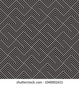 Vector seamless pattern. Modern stylish abstract texture. Repeating geometric