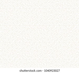 Vector seamless pattern. Modern stylish texture. Repeating geometric tiles from striped triangle elements