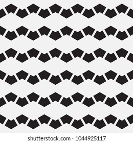  Vector seamless pattern. Modern stylish texture. Repeating geometric tiles with a grid of the corners.