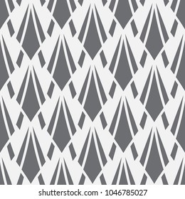  Vector seamless pattern. Modern stylish texture. Repetition of geometric tiles.