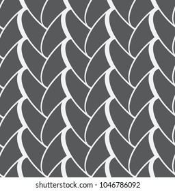  Vector seamless pattern. Modern stylish texture. Repetition of geometric tiles with an abstract mesh of drops.