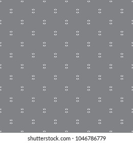  Vector seamless pattern. Modern stylish texture. Repetition of the geometric tiles with crosses.