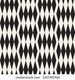 Vector seamless pattern. Modern stylish abstract texture. Repeating geometric tiles from striped elements