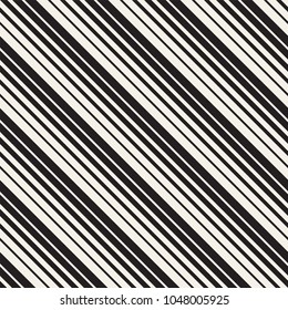 Vector seamless pattern. Modern stylish abstract texture. Repeating geometric tiles from striped elements