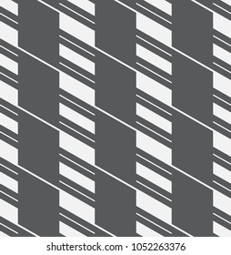  Vector seamless pattern. Modern stylish texture. Repetition of geometric tiles.