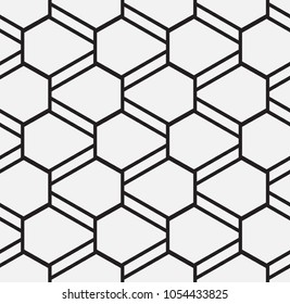  Vector seamless pattern. Modern stylish texture. Repetition of geometric tiles.