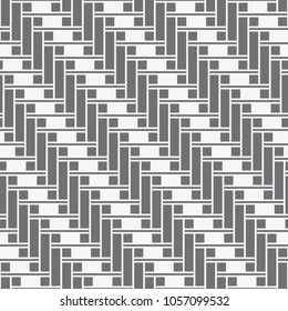  Vector seamless pattern. Modern stylish texture. Repetition of geometric tiles with a grid of rectangles.