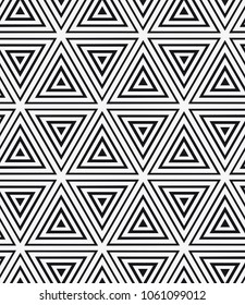 Vector Seamless Pattern Modern Stylish Texture Stock Vector (Royalty ...