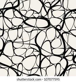 vector seamless pattern. modern stylish texture. endless abstract background