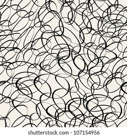 vector seamless pattern. modern stylish texture. endless abstract background