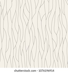 Vector seamless pattern. Modern stylish texture. Repeating abstract background. Natural smooth tileable grid.