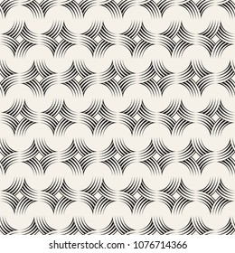 Vector seamless pattern. Modern stylish abstract texture. Repeating geometric tiles from striped elements Vector seamless pattern. Modern stylish abstract texture. Repeating geometric tiles from striped elements