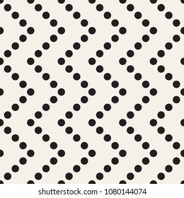 Vector seamless pattern. Modern stylish abstract texture. Repeating geometric tiles from striped elements
