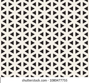 Vector seamless pattern. Modern stylish abstract texture. Repeating geometric tiles from striped elements