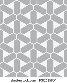  Vector seamless pattern. Modern stylish texture. Repetition of geometric tiles.
