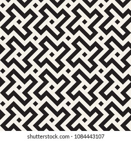 Vector Seamless Pattern Modern Stylish Texture Stock Vector (Royalty ...