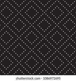 Vector seamless pattern. Modern stylish abstract texture. Repeating geometric tiles from striped elements