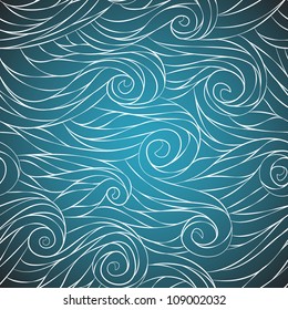 vector seamless pattern. modern stylish texture. endless abstract background