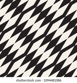 Vector seamless pattern. Modern stylish abstract texture. Repeating geometric tiles from striped elements