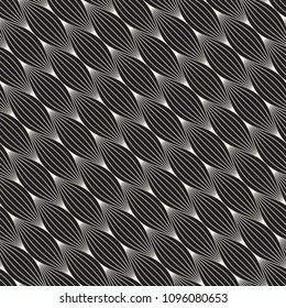 Vector seamless pattern. Modern stylish abstract texture. Repeating geometric tiles from striped elements Vector seamless pattern. Modern stylish abstract texture. Repeating geometric tiles from striped elements
