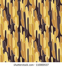 vector seamless pattern. modern stylish texture. endless abstract background
