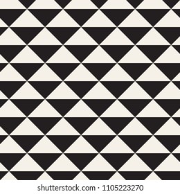 Vector seamless pattern. Modern stylish abstract texture. Repeating geometric tiles from striped elements