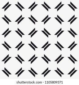  Vector seamless pattern. Modern stylish texture. Repeating geometric tiles with a grid of squares.