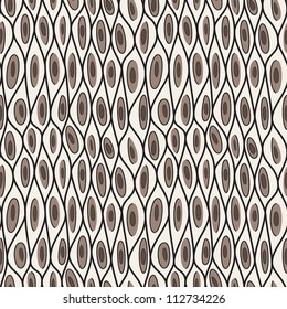 vector seamless pattern. modern stylish texture. endless abstract background