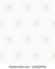 Vector seamless pattern. Modern stylish texture. Repeating geometric background. Thin linear grid.