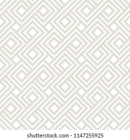 Vector seamless pattern. Modern stylish texture. Repeating geometric tiles with striped square elements.