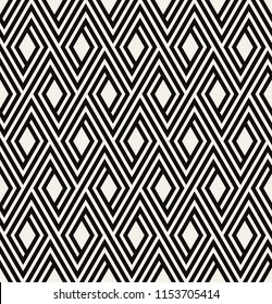 Vector Seamless Pattern Modern Stylish Bold Stock Vector (Royalty Free ...