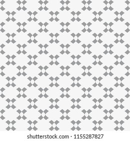 Vector seamless pattern. Modern stylish texture. Repetition of geometric tiles.