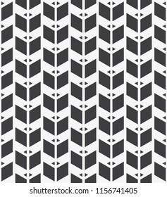  Vector seamless pattern. Modern stylish texture. Repeating geometric tiles with a grid of rhombuses.