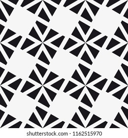  Vector seamless pattern. Modern stylish texture. Repeating geometric tiles with a grid of squares.