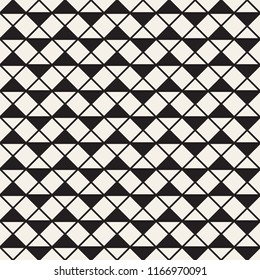 Vector seamless pattern. Modern stylish abstract texture. Repeating geometric tiles from striped elements