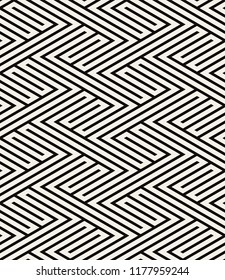 Vector seamless pattern. Modern stylish bold texture. Repeating geometric tiles with bold rhombuses. Can be used as swatch for illustrator.