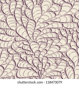 vector seamless pattern. modern stylish texture. endless abstract background