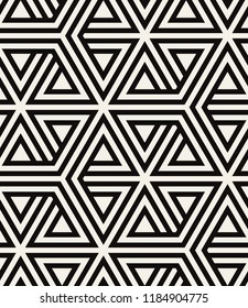 Vector Seamless Pattern Modern Stylish Texture Stock Vector (Royalty ...