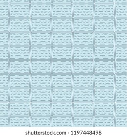Vector seamless pattern. Modern stylish texture. Repeating geometric background
