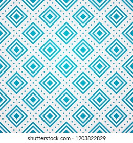 Vector seamless pattern. Modern stylish texture. 