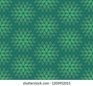 Vector seamless pattern. Modern stylish abstract texture. Repeating geometric tiles