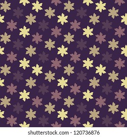 Vector seamless pattern. Modern stylish texture. Repeating geometric tiles