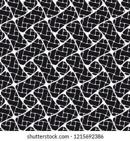  Vector seamless pattern. Modern stylish texture. Repeating geometric tiles with squares.